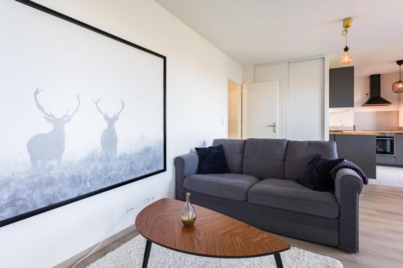 Le Rio, Appartement Avec Terrasse & Parking Ренн Екстер'єр фото