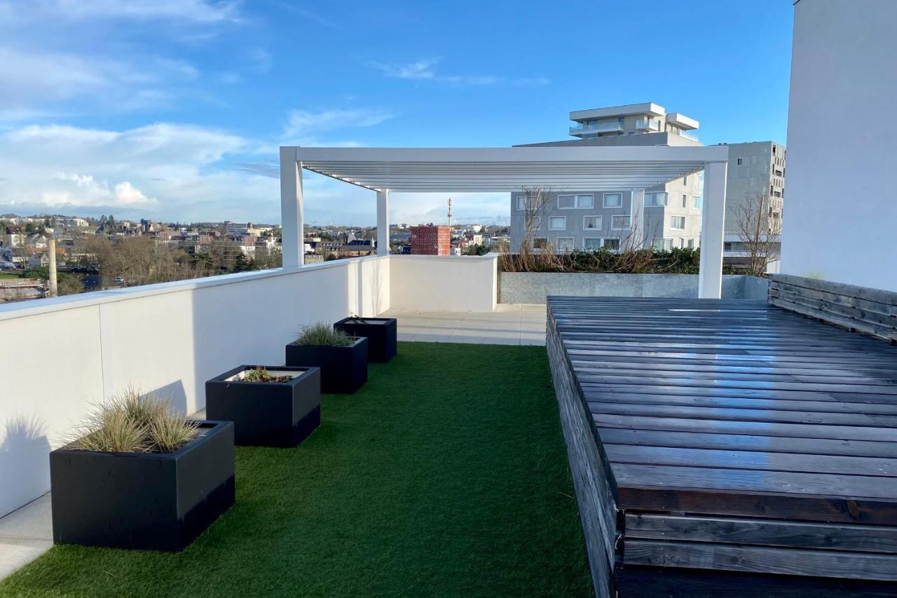 Le Rio, Appartement Avec Terrasse & Parking Ренн Екстер'єр фото