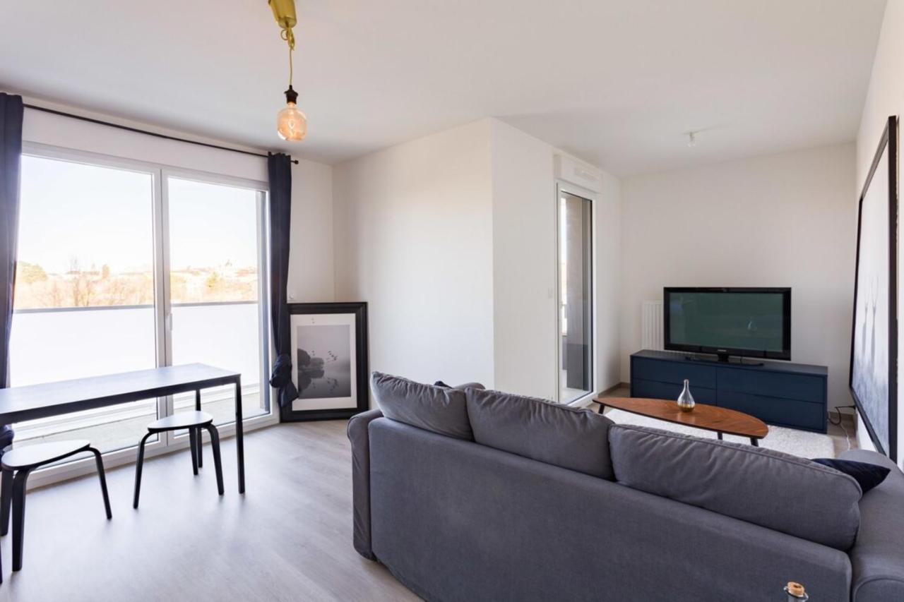 Le Rio, Appartement Avec Terrasse & Parking Ренн Екстер'єр фото