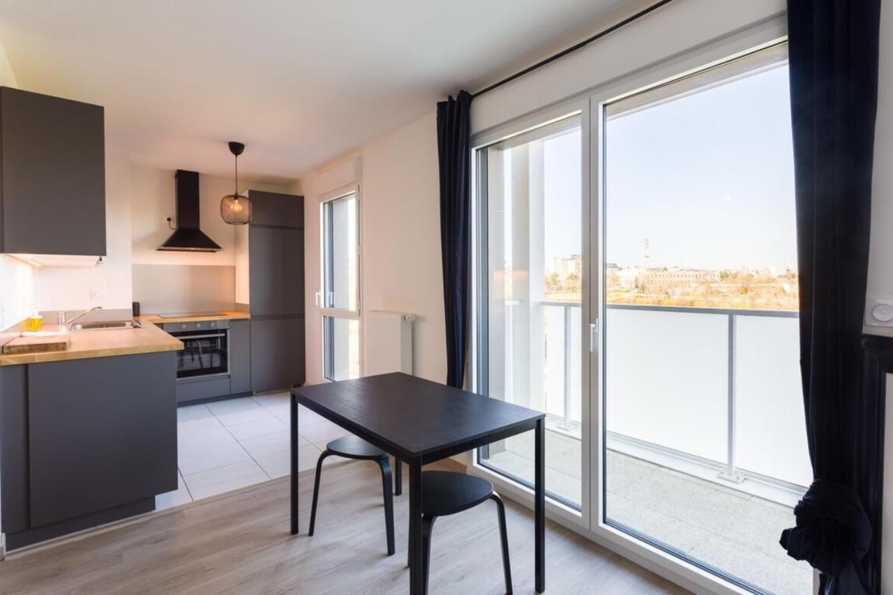 Le Rio, Appartement Avec Terrasse & Parking Ренн Екстер'єр фото
