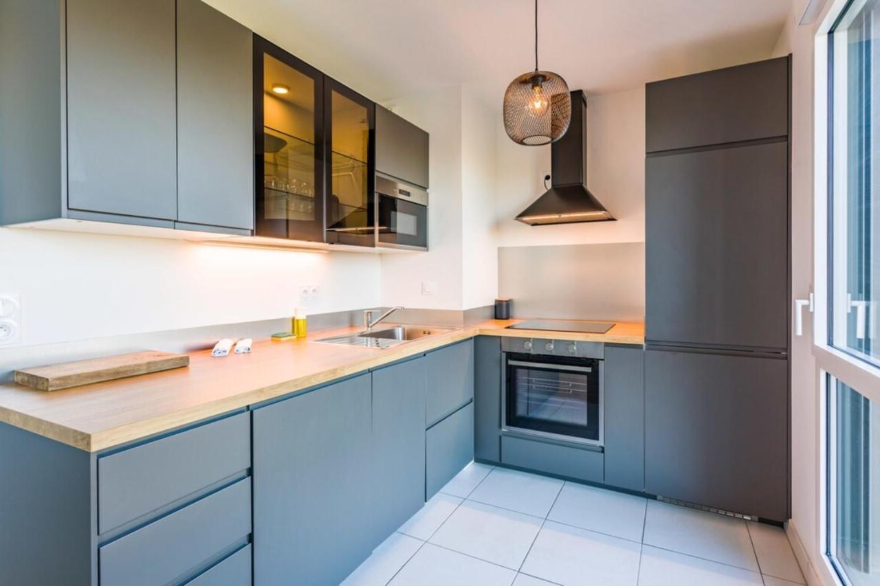 Le Rio, Appartement Avec Terrasse & Parking Ренн Екстер'єр фото