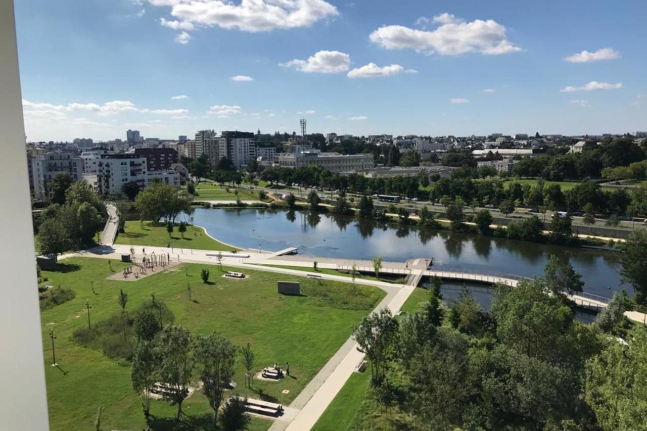 Le Rio, Appartement Avec Terrasse & Parking Ренн Екстер'єр фото