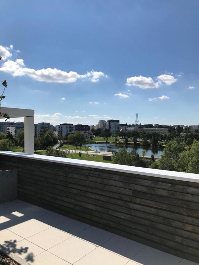 Le Rio, Appartement Avec Terrasse & Parking Ренн Екстер'єр фото
