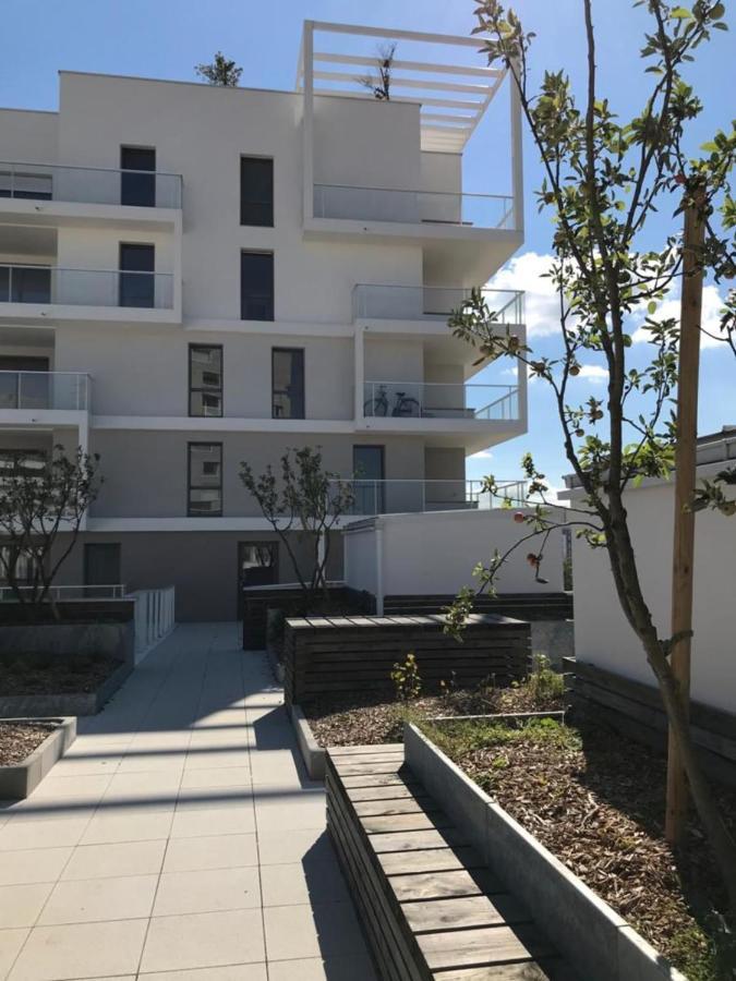 Le Rio, Appartement Avec Terrasse & Parking Ренн Екстер'єр фото