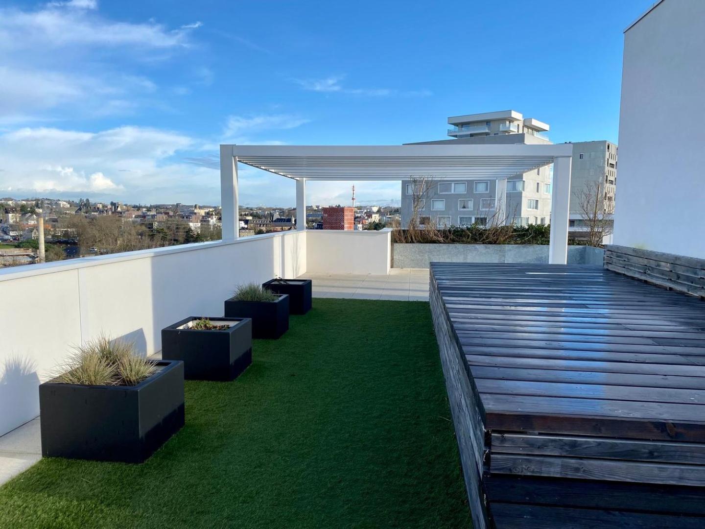 Le Rio, Appartement Avec Terrasse & Parking Ренн Екстер'єр фото