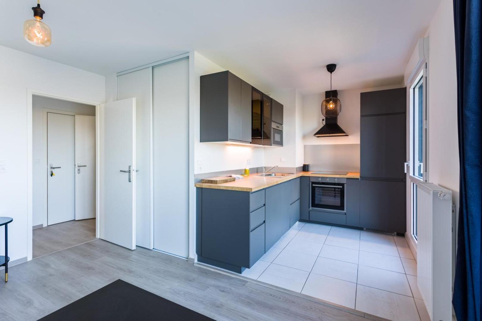 Le Rio, Appartement Avec Terrasse & Parking Ренн Екстер'єр фото