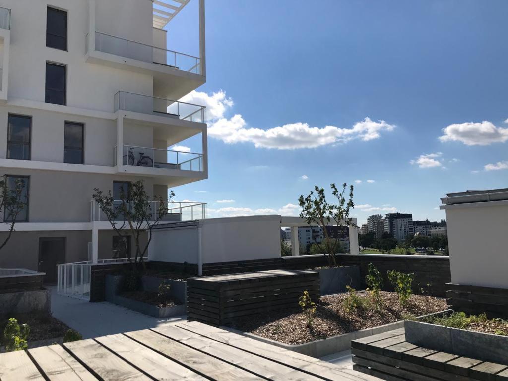 Le Rio, Appartement Avec Terrasse & Parking Ренн Екстер'єр фото