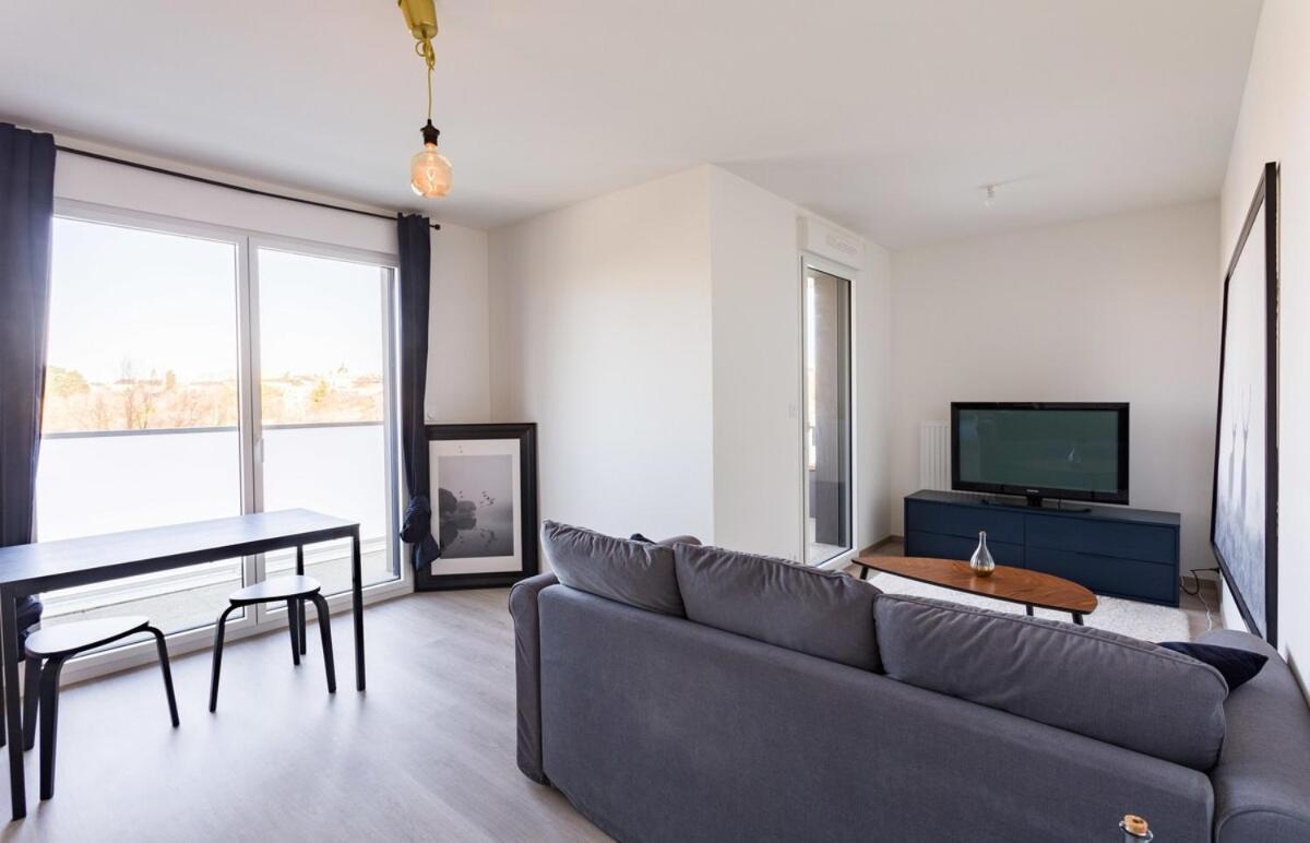 Le Rio, Appartement Avec Terrasse & Parking Ренн Екстер'єр фото
