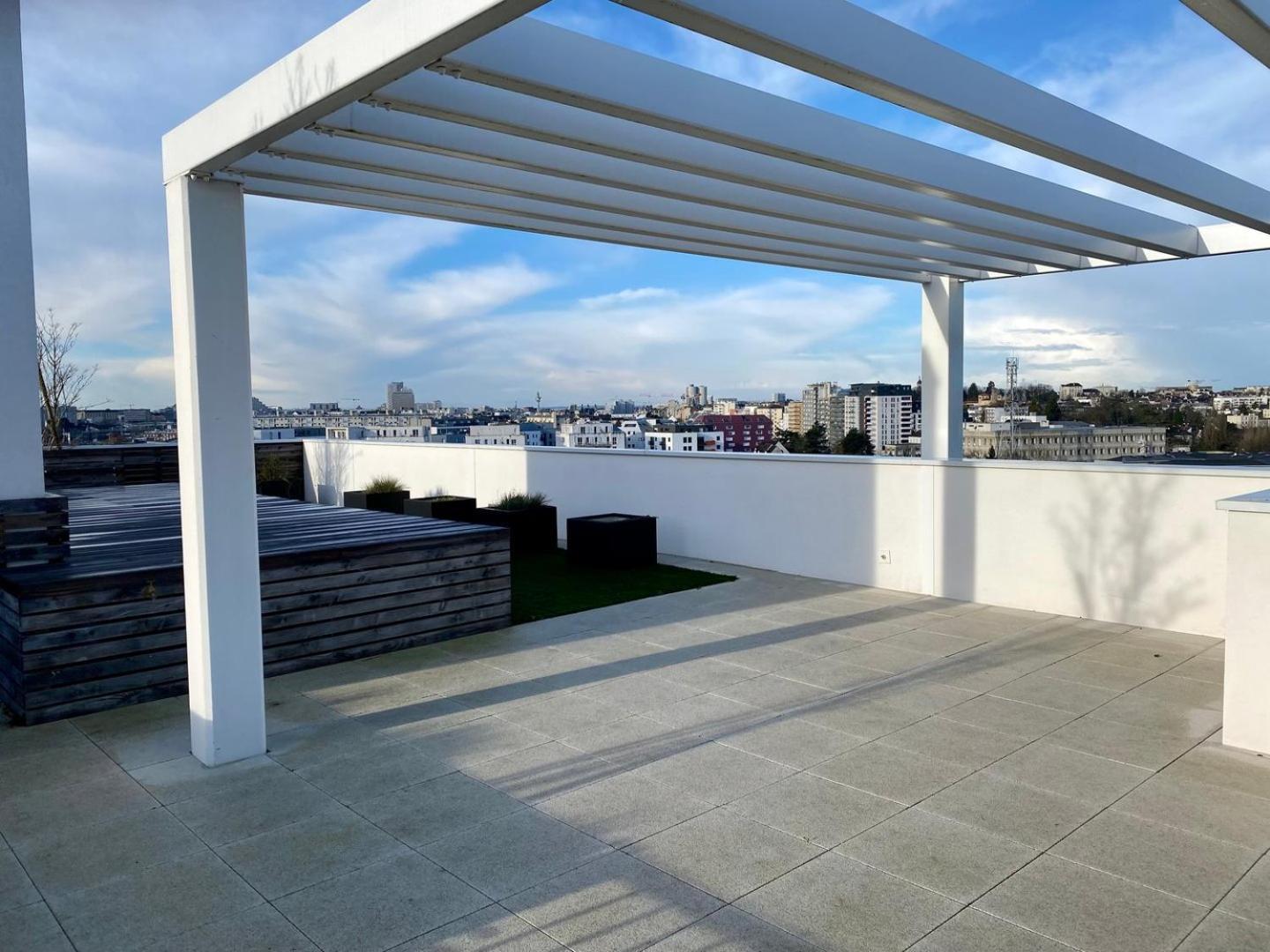 Le Rio, Appartement Avec Terrasse & Parking Ренн Екстер'єр фото