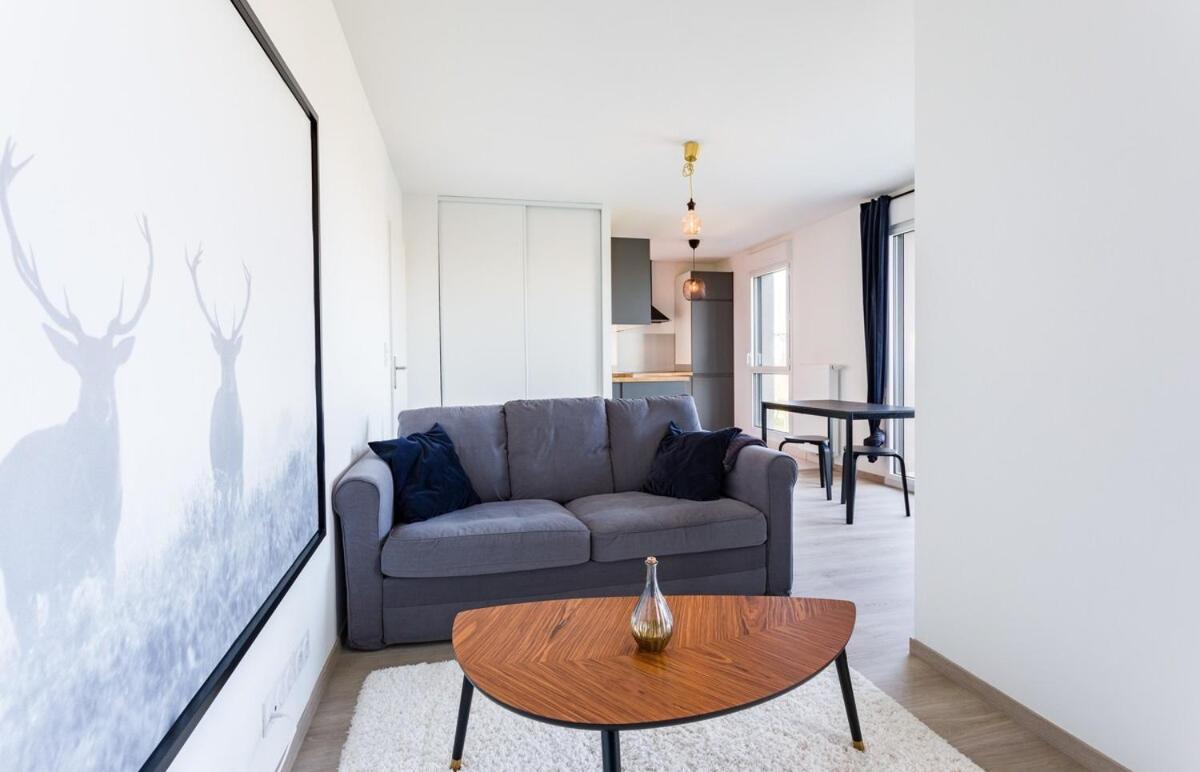 Le Rio, Appartement Avec Terrasse & Parking Ренн Екстер'єр фото
