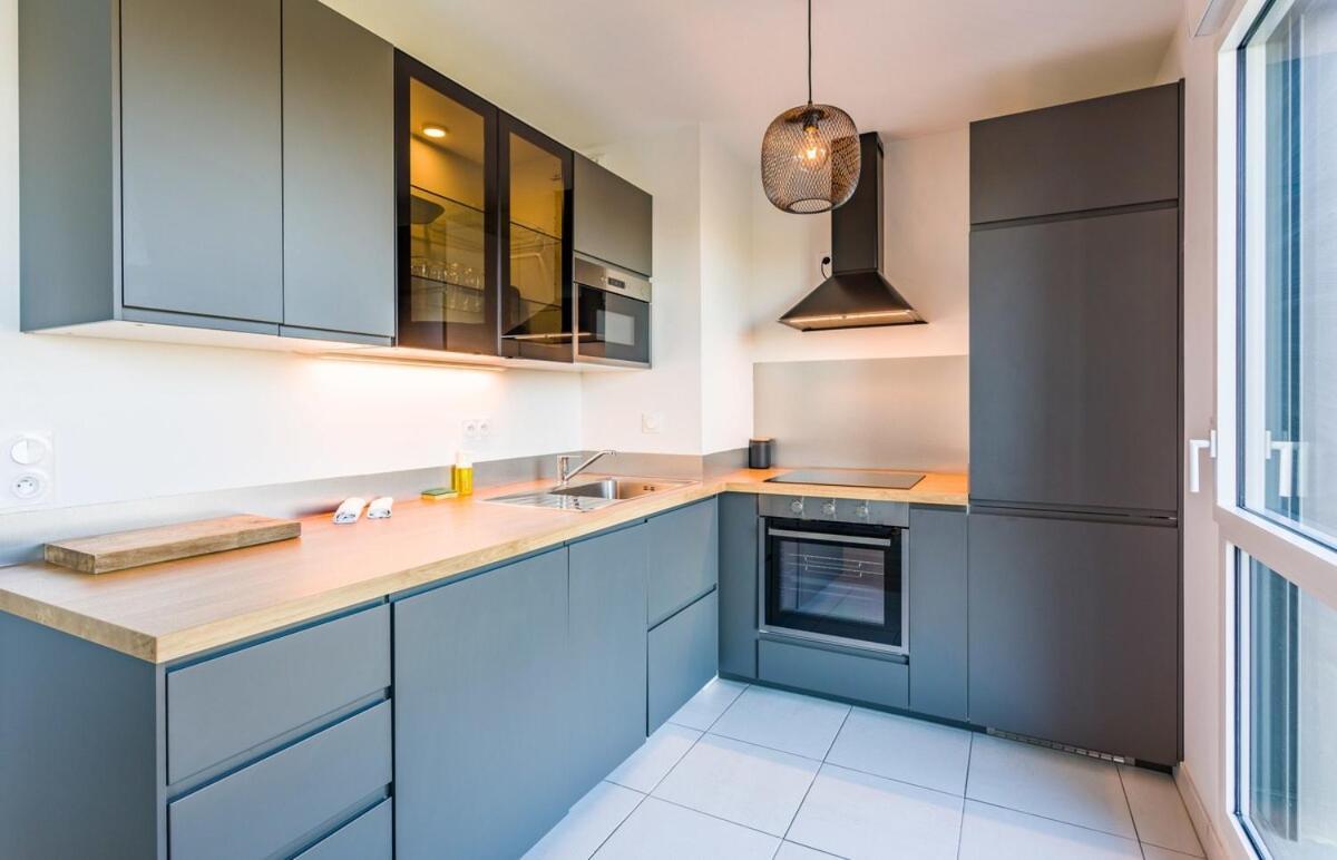Le Rio, Appartement Avec Terrasse & Parking Ренн Екстер'єр фото